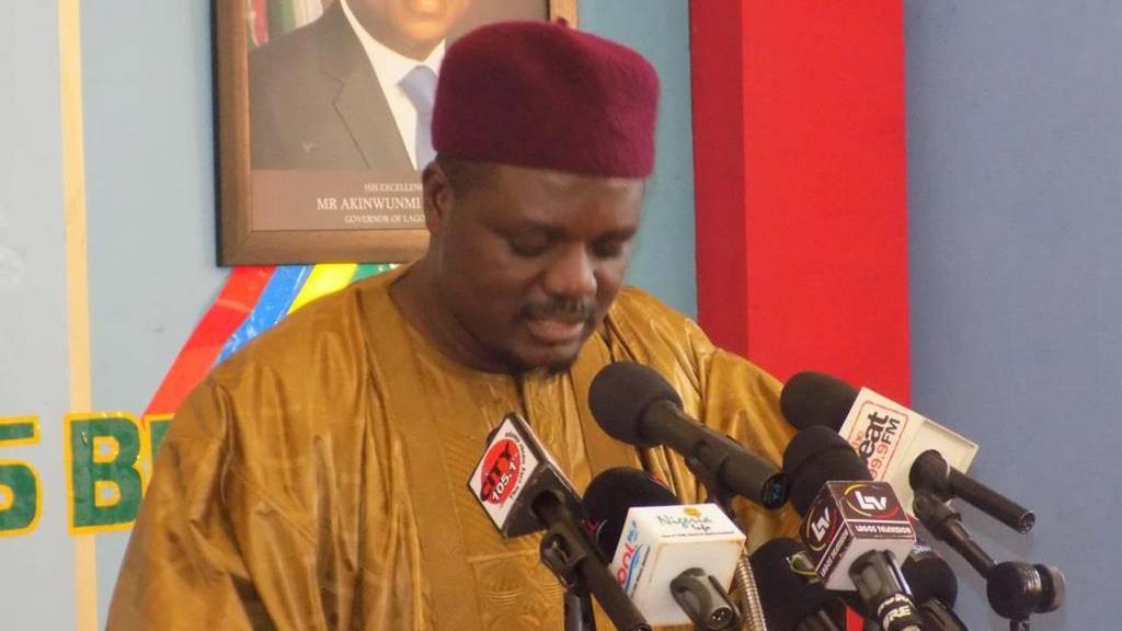 Commissioner for Home Affairs, Hon. Dr. Abdul-Lateef Abdul-Hakeem