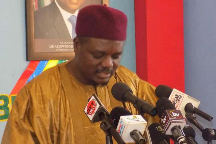 Commissioner for Home Affairs, Hon. Dr. Abdul-Lateef Abdul-Hakeem