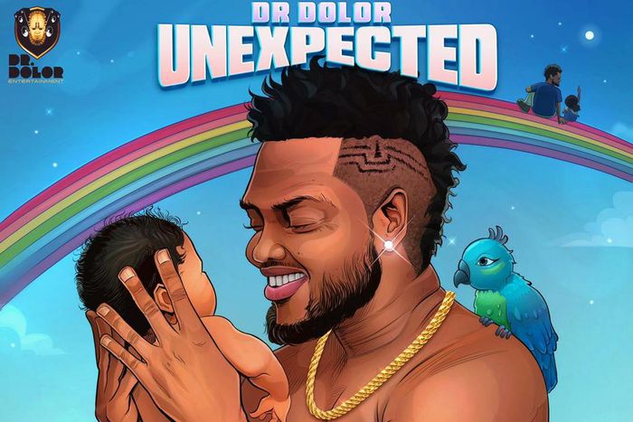 Dr. Dolor releases debut album, 'Unexpected.' (Dr. Dolor)