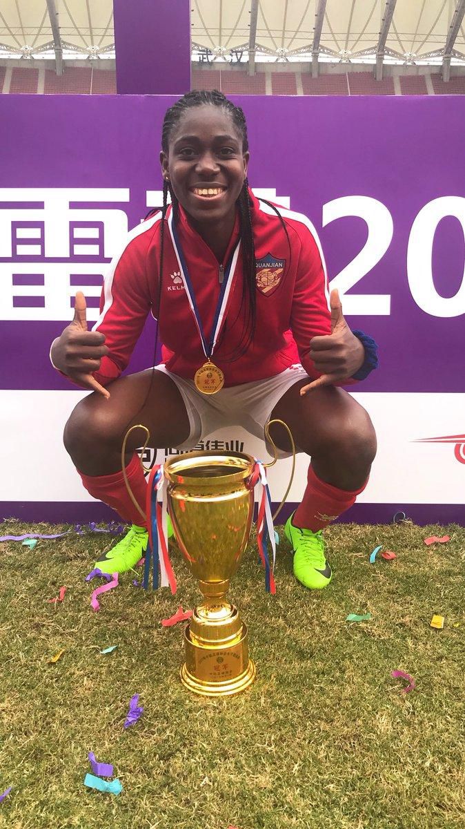 Asisat Oshoala