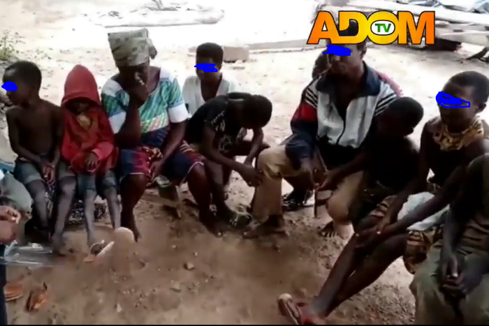 Female cocoa farmer and her 19 children plead with Ghanaians to help them survive