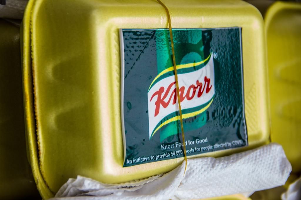Knorr Nigeria initiates feeding program; set to feed 54000 people across Lagos