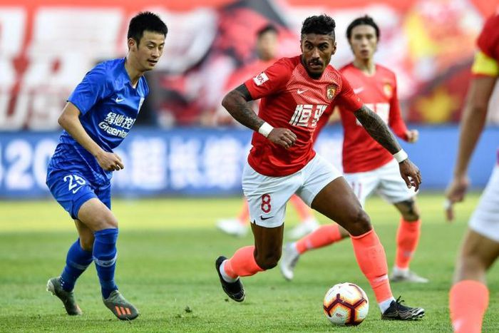 The Chinese Super League was originally scheduled to start in February