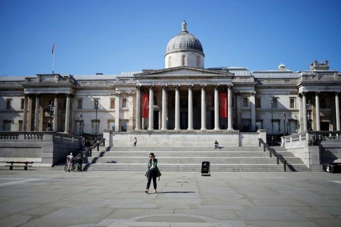 Britain, the world's second worst-hit country after the US with more than 32,000 coronavirus deaths, imposed strict stay-at-home orders in late March