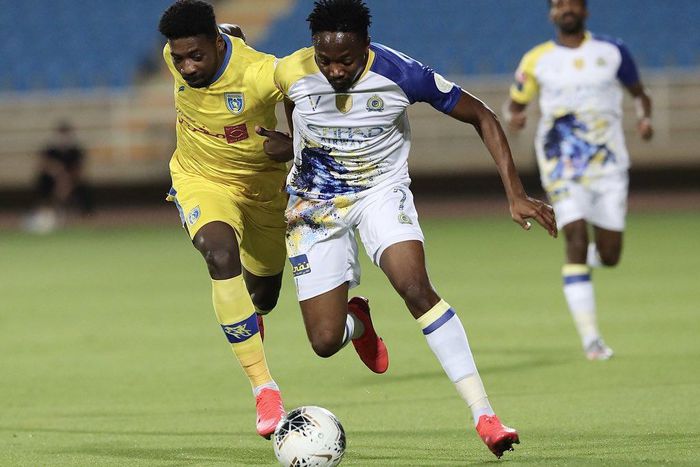 Ahmed Musa (Twitter/Al-Nassr)