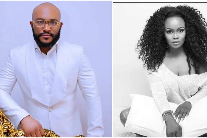 In a tell it all post, Esisi said the rumours shared online about the reason behind her failed marriage with the movie star are false. [Instagram/BlossomChukwujekwe] [Instagram/RedVigor]