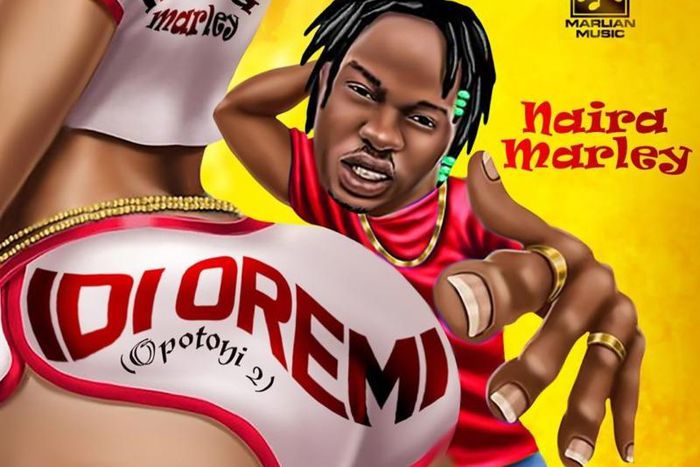 Naira Marley returns to the life of vulgarity on new single, 'Idi Oremi (Opotoyi2).' (Marlian)