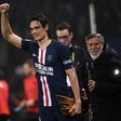 Edinson Cavani has won six Ligue 1 titles since joining PSG in 2013
