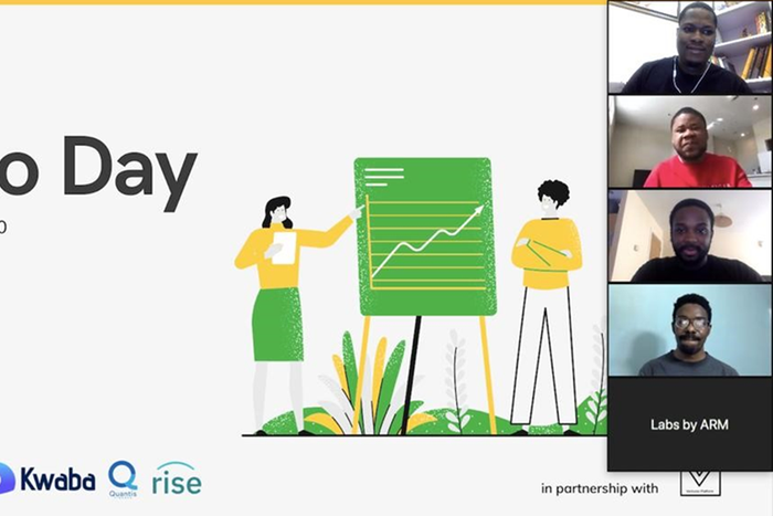 Tech start-ups pitch at Labs by Arm