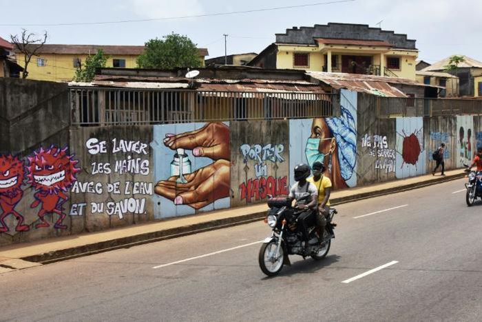 Mosques in Guinea have been closed since late March to stem the spread of the coronavirus