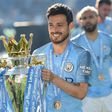 David Silva lifted the the Premier League trophy for a fourth time at the end of the 2018-19 season