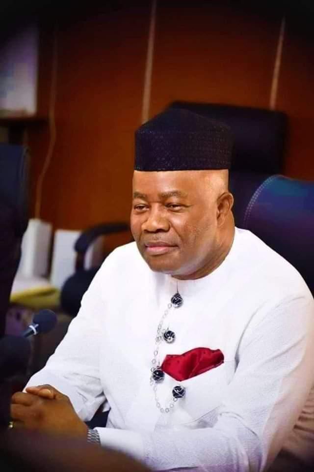Senator Godswill Akpabio. [Twitter/@CHYCHYCHUKWU]