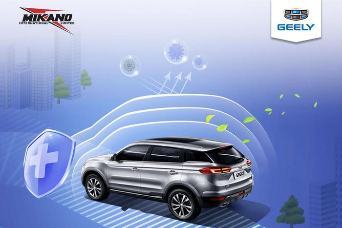 The first healthy and intelligent car by Geely