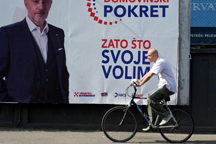 Some Croatians are hungry for new faces in a country struggling with massive emigration driven by low salaries and corruption