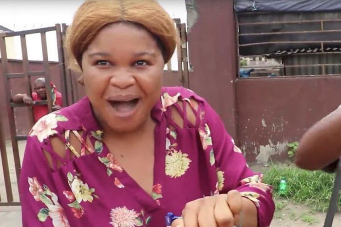 I don't eat Ponmo, she screamed (Twitter: @Legitng)