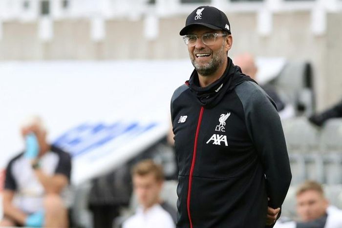 Jurgen Klopp was appointed Liverpool boss in October 2015