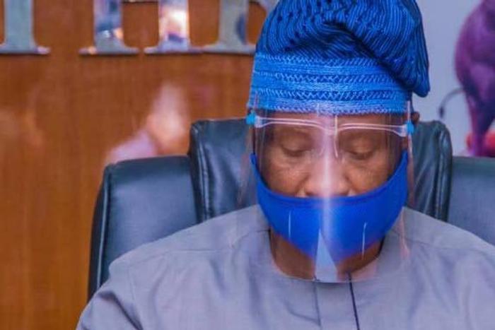 Mr Benedict Alabi, Osun Deputy Governor.  [Twitter/@Benedictalab]