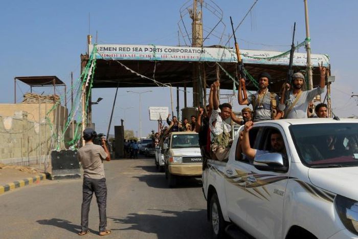 Yemen's port city of Hodeida is controlled by the Iran-backed Huthi rebels