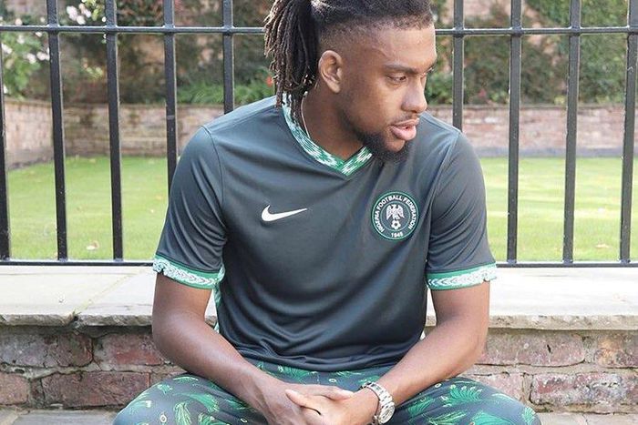 Alex Iwobi (Twitter/Super Eagles)