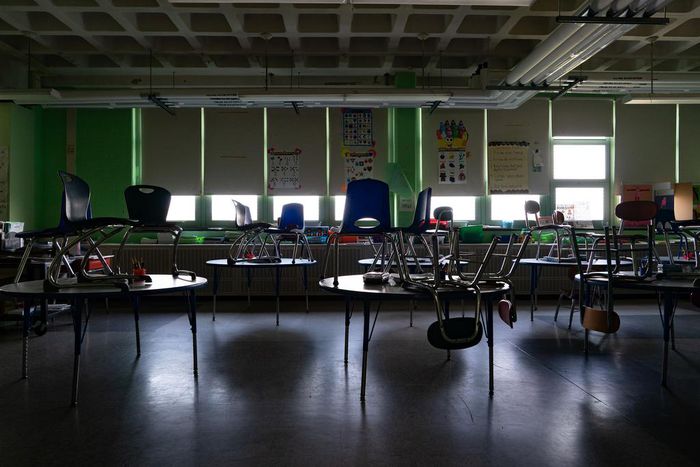 Schools Transform Into 'Relief' Kitchens but Federal Aid Fails to Keep Up