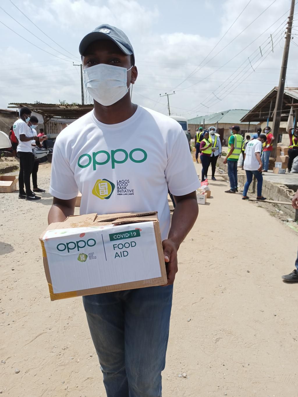 OPPO launches humanitarian initiative to feed 5,000 vulnerable Nigerians