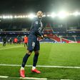 Neymar's Paris Saint-Germain last played in March