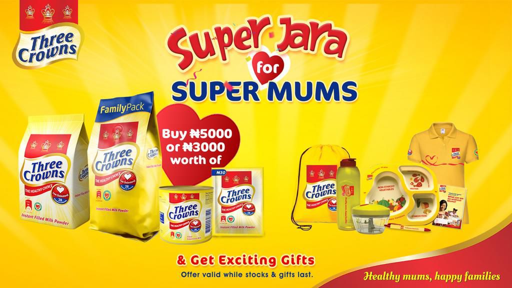 Three Crowns commences Family Dance Off in its ‘Jara’ campaign