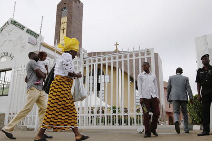 Churches hold services in Osogbo after weeks of COVID-19 lockdown. (TheWill)