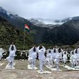 More mellow times in 2019 as Indian and Chinese border troops do yoga together at the Nathu La Pass