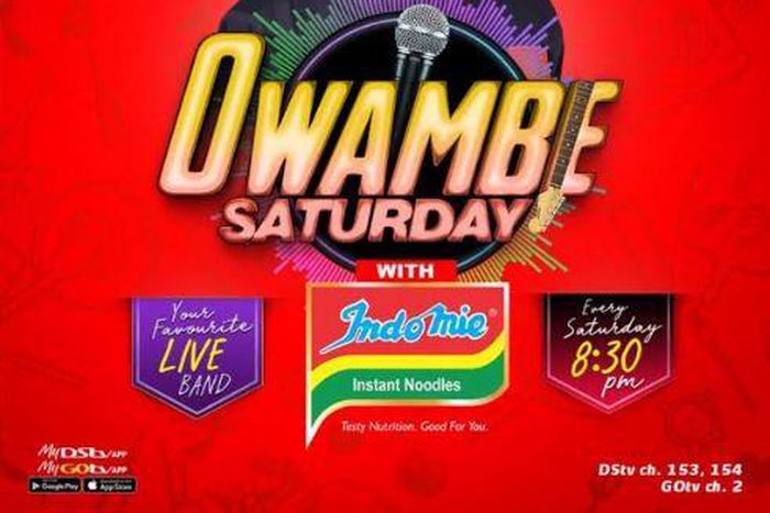 Yaw is your host on Owambe live