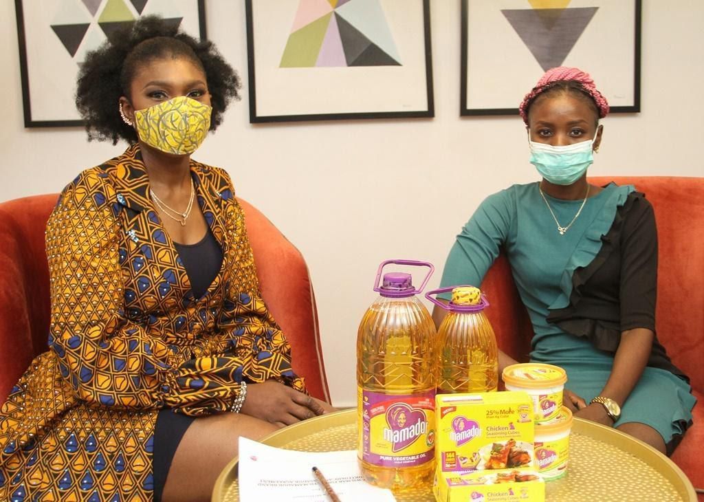Mamador officially unveil Ufuoma McDermott and Ifeyinwa Mogekwu as brand ambassadors!