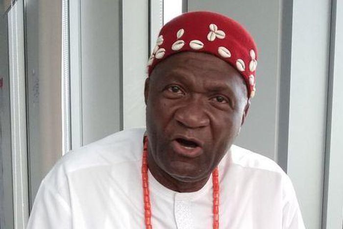 Chief Nnia Nwodo, President General, Ohanaeze Ndigbo