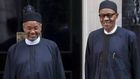 Mamman Daura and President Buhari (Daily Nigeria)