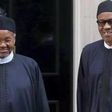 Mamman Daura and President Buhari (Daily Nigeria)