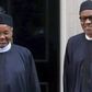 Mamman Daura and President Buhari (Daily Nigeria)