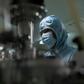 A researcher at the Yisheng Biopharma company lab in Shenyang, one of a number of firms in China trying to develop a vaccine for COVID-19