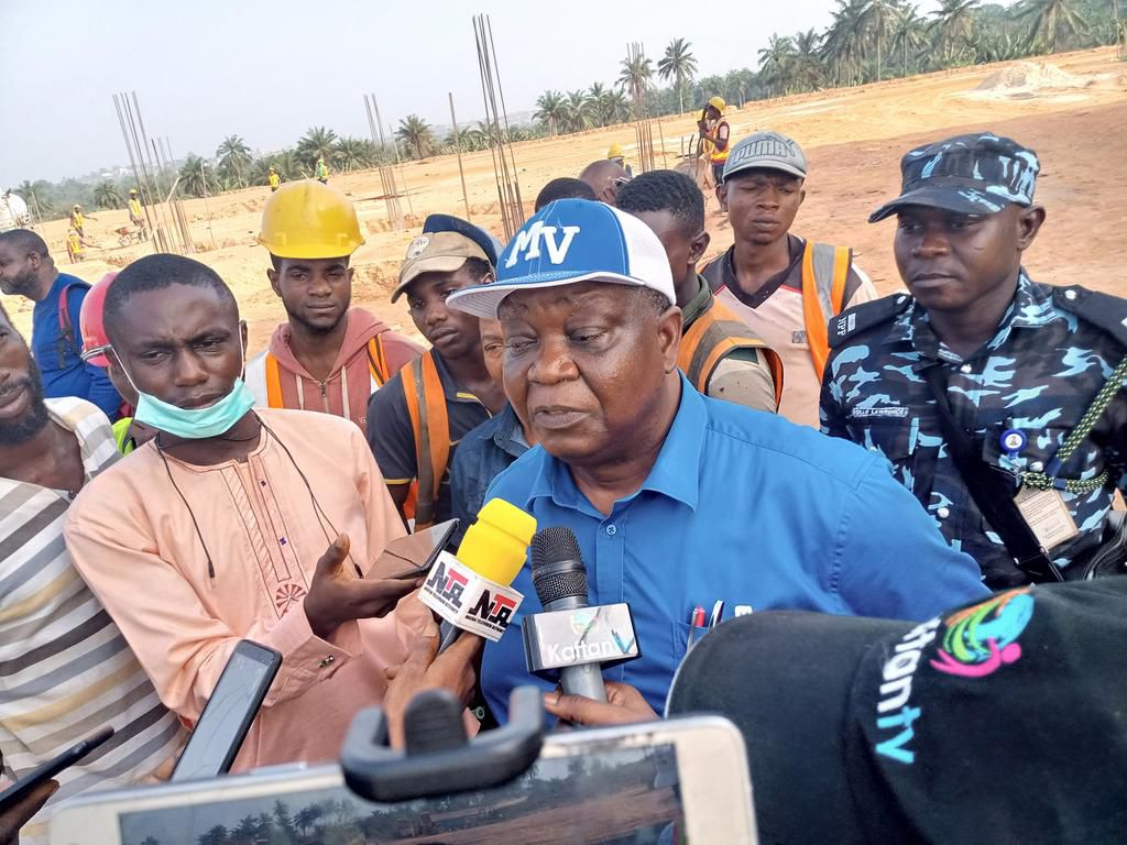 Managing Director of NRC, Fidet Okhiria [Pulse]