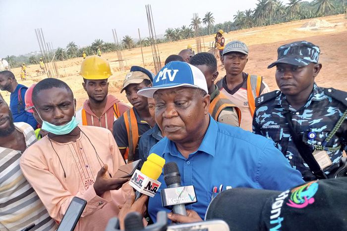 Managing Director of NRC, Fidet Okhiria [Pulse]