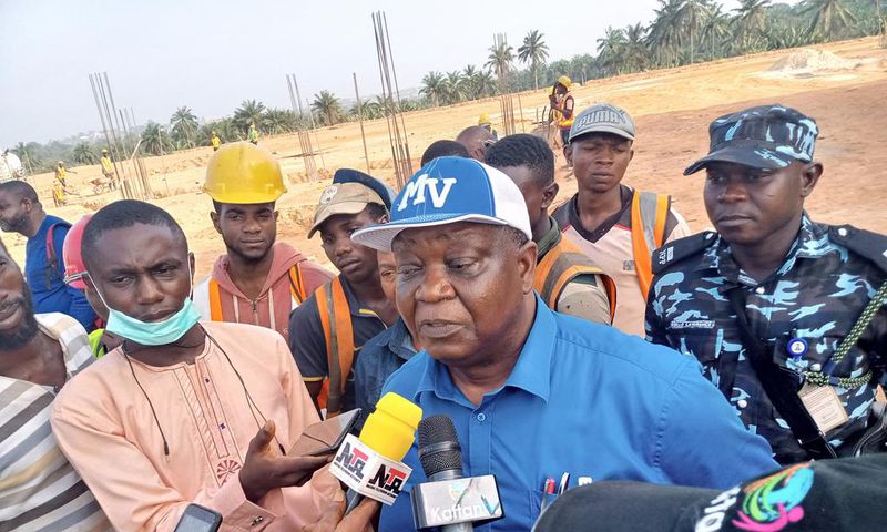 Managing Director of NRC, Fidet Okhiria [Pulse]