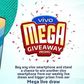 It is a double win for you in the vivo Mega Giveaway Promo