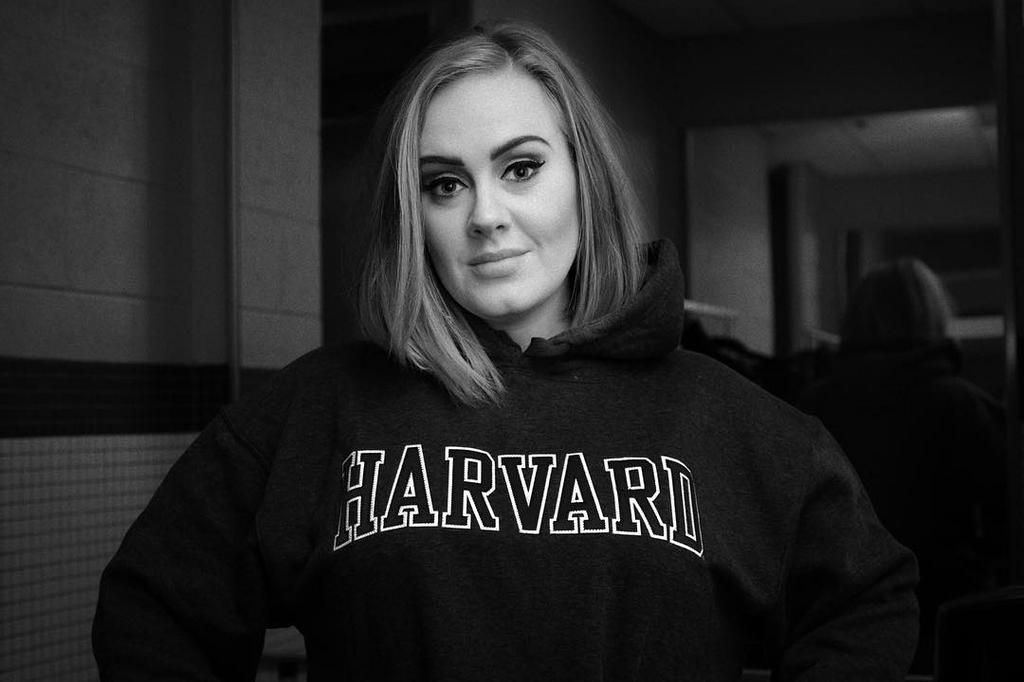 British born singer, Adele's request to keep the details of her £140million divorce from ex Simon Konecki secret is granted by a court in Los Angeles. [Instagram/Adele]