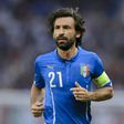 Andrea Pirlo made his final appearance for Italy in 2015