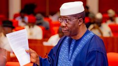 Michael Opeyemi Bamidele: From Human Rights Lawyer to Senate Majority Leader