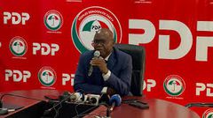 Deputy National Publicity Secretary of the Peoples Democratic Party (PDP), Ibrahim Abdullahi,