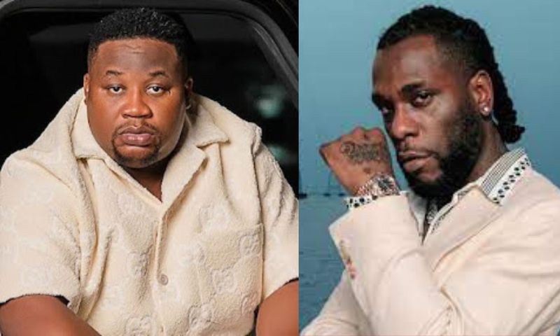 God forbid - Cubana Chief Priest issues fresh denial over Burna Boy's baby mama claim
