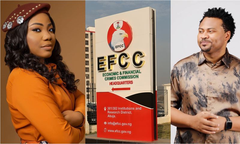 L-R: Mercy Chinwo, and  EezeeTee. [Instagram/X, formerly Twitter]