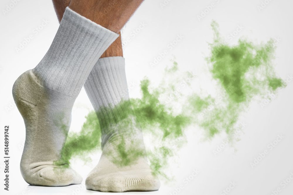 Why your feet stink and how to keep them fresh