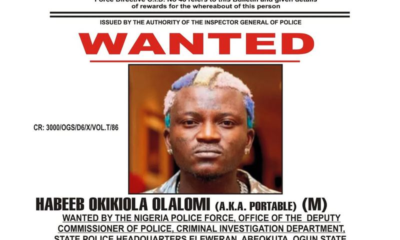 Portable wanted in Ogun State