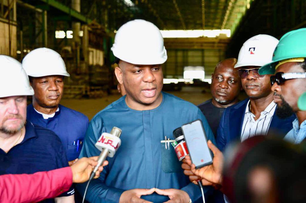 Shuaibu Audu, Nigeria's Minister of Steel Development
