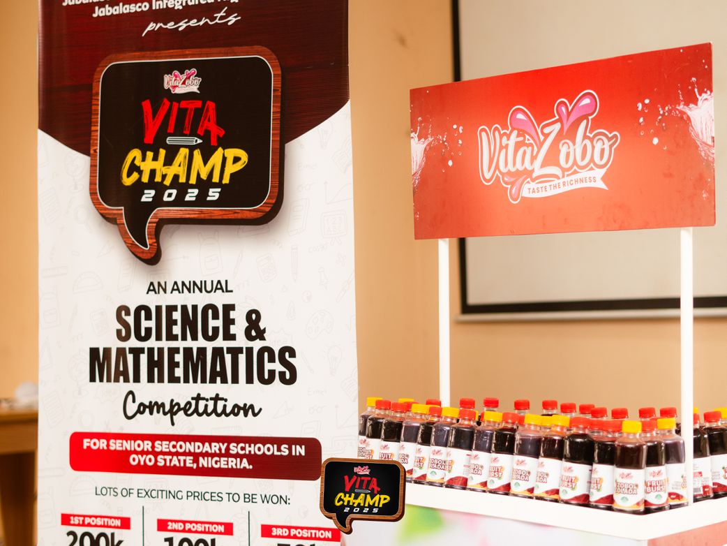 VitaChamp 2025 inspires Excellence in Science & Mathematics among Oyo State Secondary School Students